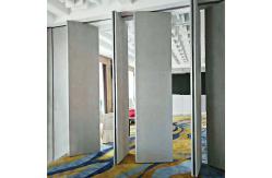 China Operable Removable Partition Walls for Banquet Hall 65mm Thickness supplier
