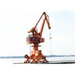 Large Capacity 60t Lifting Jib Crane Fixed Or Movable for sale
