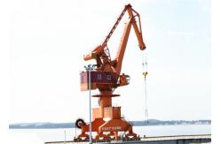 China Large Capacity 60t Lifting Jib Crane Fixed Or Movable supplier