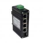 125W ESD SFP Gigabit Ethernet Switch 4 Port 10/100/1000T MDI for sale