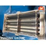 U Bend Tube , ASTM A270 TP316L Bright Annealed Stainless Steel Sanitary Tube for sale