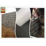 Lightweight Plastic Construction Netting , PP Grout Stop Netting 10 Inches Wide for sale