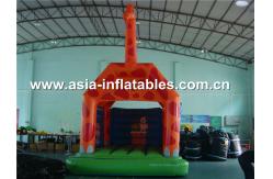 China popular and fashionable inflatable giraffe bouncer  supplier