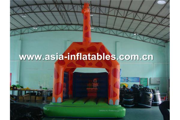 popular and fashionable inflatable giraffe bouncer