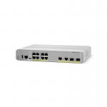 Cisco C2960-CX 8 Port PoE Switch LAN Base Layer 2 Ethernet Switch WS-C2960CX-8PC-L for sale