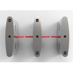 Fingerprint Access Control Flap Barrier Gate Face Recogniton For Ticket Management System