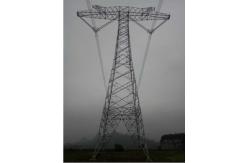 China 10 - 500KV Double Circuit Lattice Transmission Tower supplier