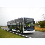ZEV 12m Low Entrance BEV Battery Electric City Bus LHD for sale