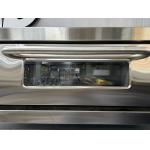Commercial Deck Oven with 3 Deck 6 Tray Capacity 19.8 kW Power and Stainless Steel Construction for Bakeries