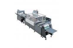 China 25pcs/Min 3mm Thick Paper Lining Machine For Book Cover supplier