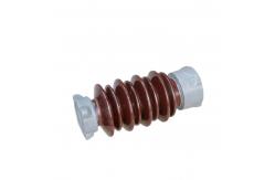 China Transmission Line IEC 60168 24kV Lightning Arrester Insulator supplier