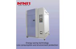 China Programmable Hot Cold Shock Test Chamber with Energy Saving and Consumption Reduction supplier