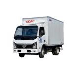 China Factory Supply  DFAC DongFeng 4X2  Petrol Small Mini Light Duty Box Cargo Truck Van Type Container Cargo Truck for sale