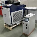 3000W Max Raycus Laser Power Welding 4 In 1 Handheld Machine With Twin-Wires Feeder for sale