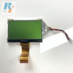160X80dot Stn Yellow green Positive Monochrome Small Graphic LCD Display for sale