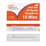 IHealth 15 Minutes Clear 19 Rapid Test Rapid Home Test Kits FDA Dip Swab for sale