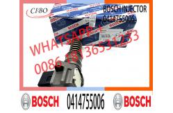 China Diesel Common Rail Fuel Injection Unit Pump 0414755002 0414755003 0414755006 supplier