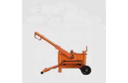 China Building Garden Machine Tools Hand Push 45kg Brick Cutting Machine supplier