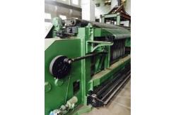 China 2200mm Width Hexagonal Wire Netting Making Machine 55x70mm Mesh Size supplier
