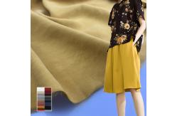 China Smooth 210gsm 80% Polyester 20% Rayon Twill Blend  Fabric Soft supplier