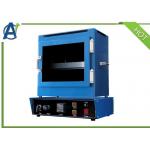 FMV SS302 Flammability Burn Resistance Tester For Interior Materials for sale