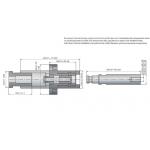 Internal Steel ISO9001 Latch Lock Mold bubble bag Package