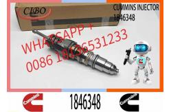 China ELIC Excavator 4062569 4928260 1846348 4954434 Engine Common Rail Fuel Injector supplier
