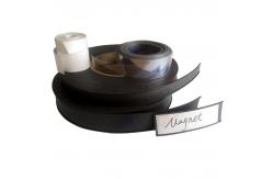 China Flexible Magnetic C Channel Label Holders 1x3 Inch 1mm Thickness supplier