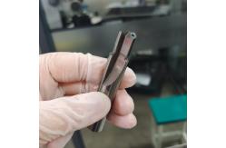 China Aluminium Drilling 2 Flutes Solid Carbide Step Drill Burr Free Internal Coolant supplier