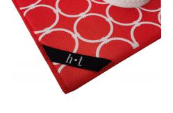 China 41x46cm Polyester Dish Drying Mat Machine Washable supplier