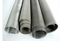 China SGS 304 Material Stainless Steel Woven Wire Mesh With 60 Micron Aperture supplier