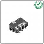2.5mm Headphone Earphone Jack 4pin SMT Socket Connector for sale