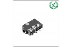 China 2.5mm Headphone Earphone Jack 4pin SMT Socket Connector supplier