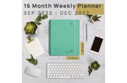 China 8.5X10.5 Inch Custom Academic Planner With Hourly Monthly Schedule supplier