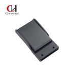 Matte Black Reversible Belt Buckles Antiwear Erosion Resistant for sale