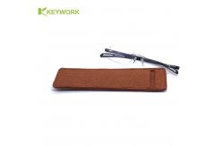 China Felt Fabric Reading Eyeglass Sleeve Optical Glasses Case Ultra-light Eyeglass Pouch Wholesaler supplier