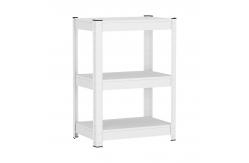 China Kitchen Boltless Microwave Storage Metal Pantry Rack For Home Use supplier