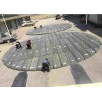 11m Large Wire Mesh Demister SS304 Material With Determinate Thickness