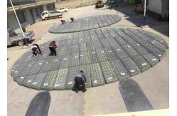 China 11m Large Wire Mesh Demister SS304 Material With Determinate Thickness supplier