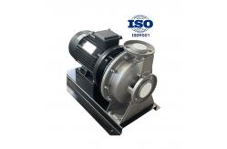 China Stainless Steel Centrifugal Chemical Pump With Flow Rate 6.5 - 160 M3/H supplier