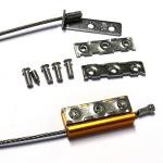 Quick Stop Fall Arrest Lanyards With Anchor Point With Steel Wire Rope