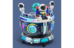 China Kiddie Rides Electric Swing Machine Coin Operated Carousel Amusement for Little Ones supplier