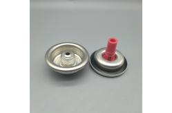 China Leak Proof En417 Threaded Screw Valve Valve For LPG Gas Camping Canisters supplier