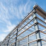 Durable Prefab Light Steel Frame Building Construction Structural Steel Buildings for sale