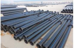 China Environmentally Friendly Polyethylene Dredging Pipe Lightweight Recyclable Easy Moving supplier