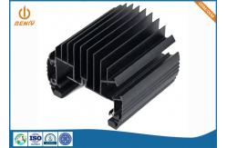 China Thickness 0.8mm 5.0mm Aluminum Extrusion Processing LED Heatsink Bar supplier
