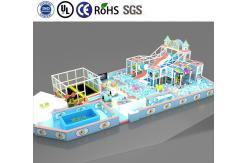 China EN And ASTM Certified Kids Castle Indoor Playground Indoor Play System supplier
