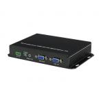 2 channel VGA converter video audio extender with SFP VGA fiber Optic Converter 1080P/60H,Available OEM/ODM for sale