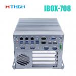IBOX-708 SSD Intel Core I5 6500T Industrial Mini PC All Aluminum Chassis -20℃~60℃ Temp for sale