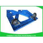 Stackable Plastic Moving Dolly Platform Cart Transport Long Service Life for sale